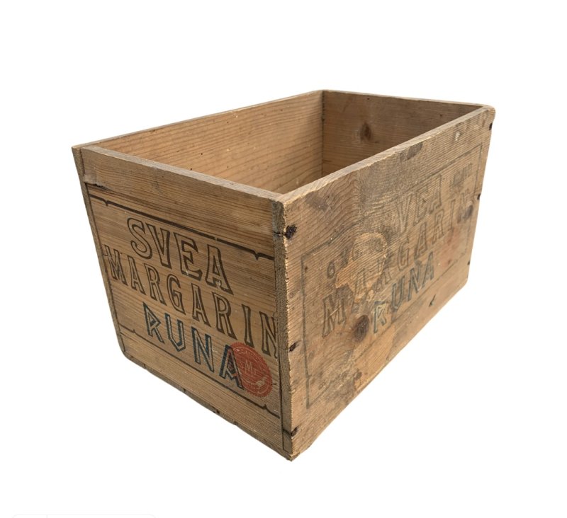 Vintage wooden box Ref. A-781