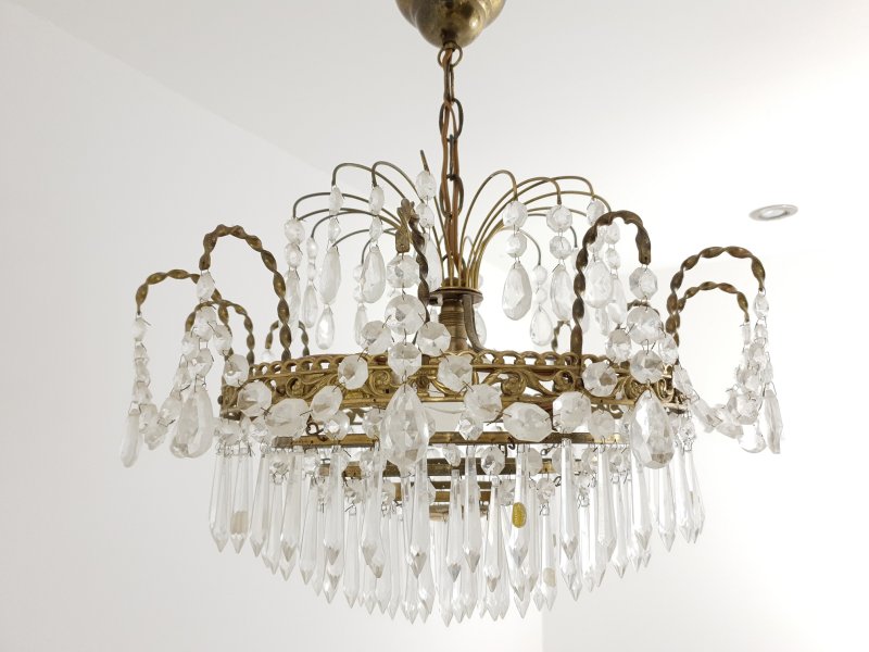 Hanging Crystal Lamp Ref. A-1290