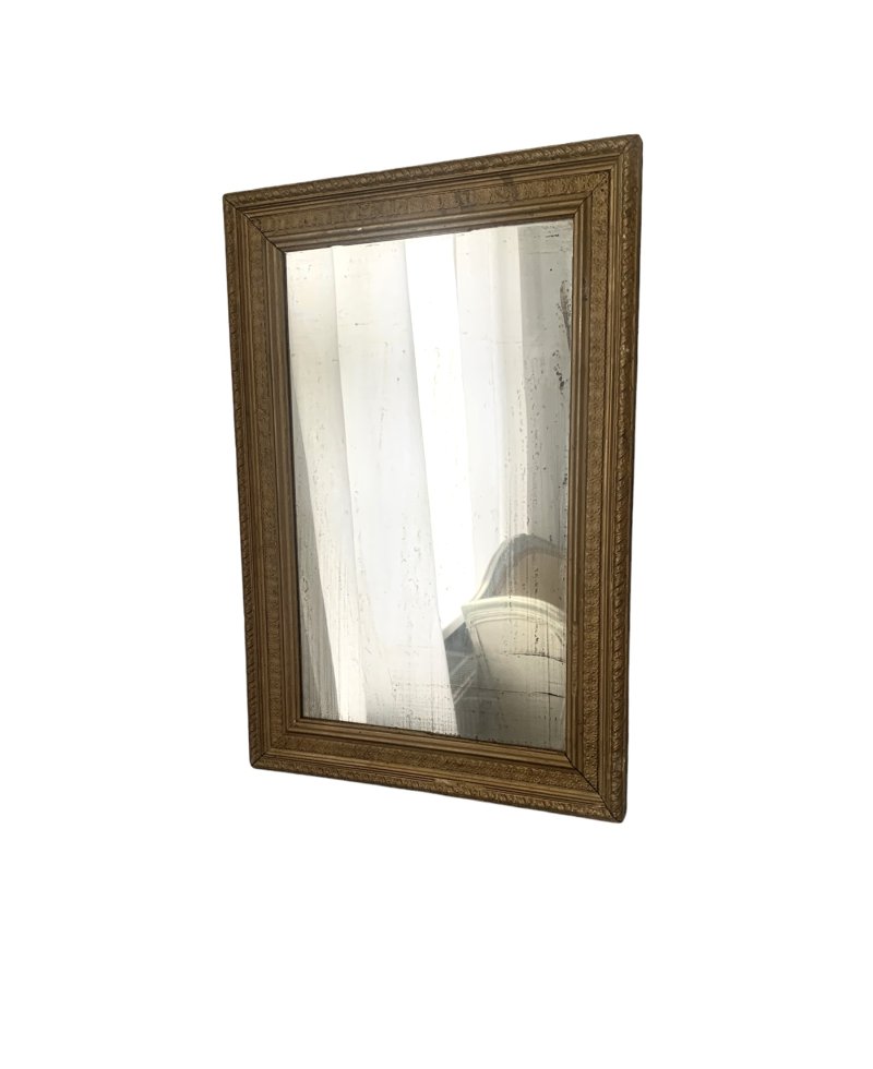 Swedish Antique mirror A-158