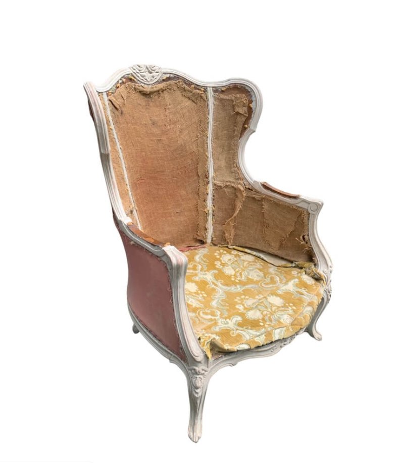 Rococo Style Armchair Ref.22043