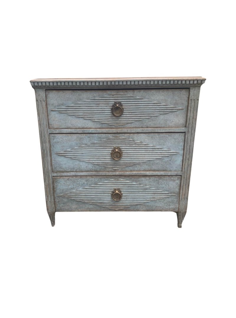 Gustavian Chest of drawers Ref.22050