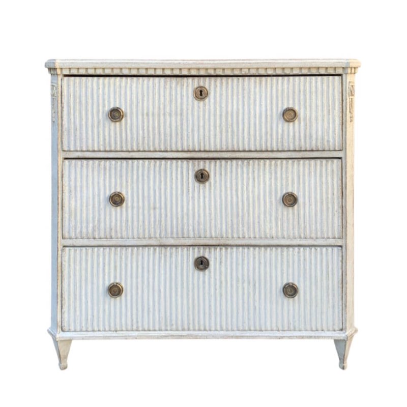 Gustavian Chest of drawers Ref.22058