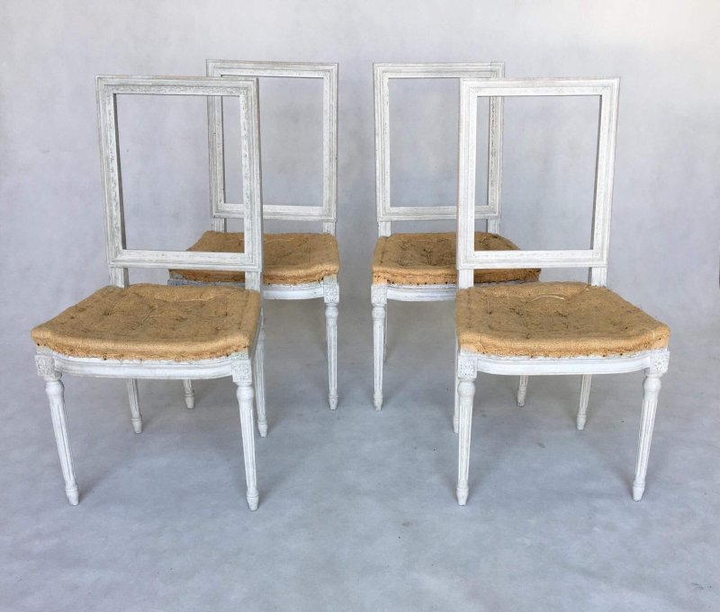 Gustavian set of chairs Ref. 18050