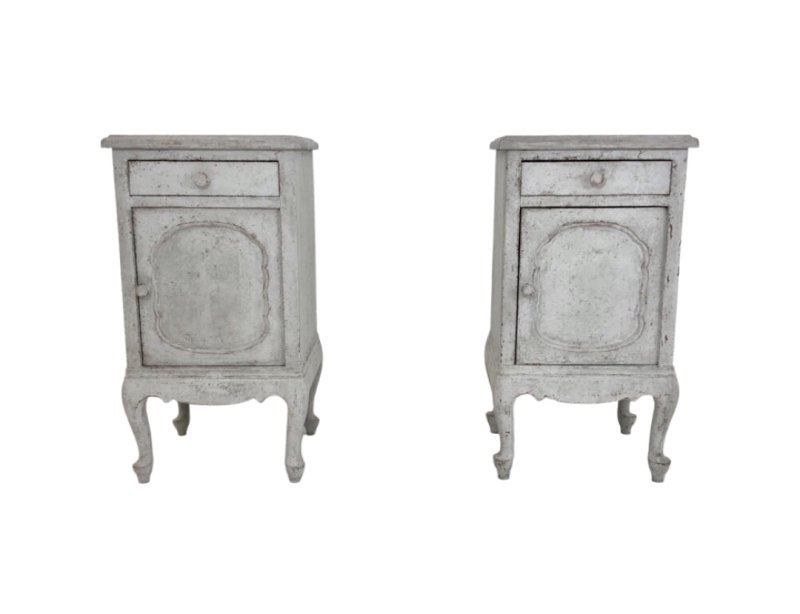 A Pair of Rococo Bedsides Ref.19059