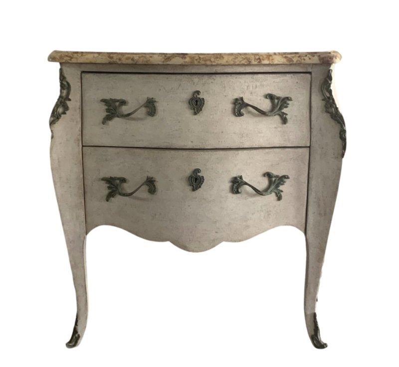 Rococo Chest of Drawers Ref.20042