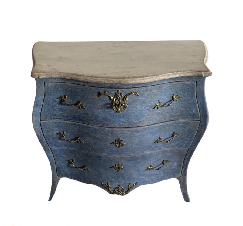 Rococo Style Chest of drawers Ref.21020