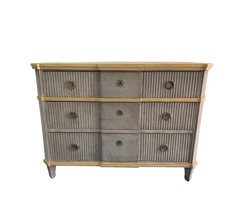 Gustavian Chest of Drawers Ref. 22069