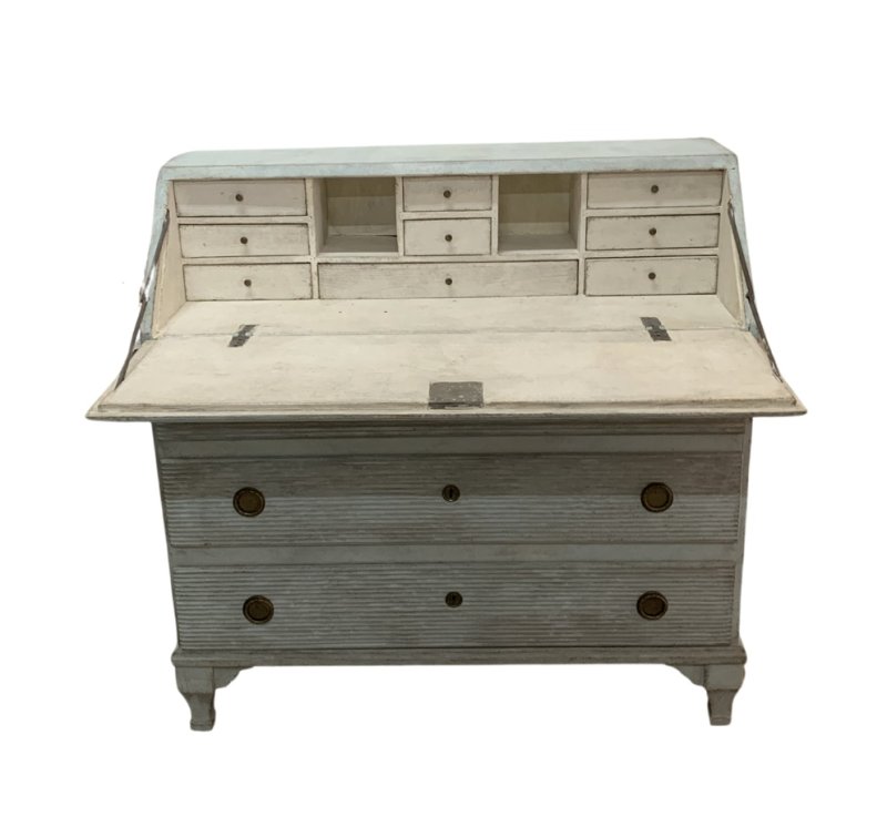 Gustavian Secretary Ref. 22082