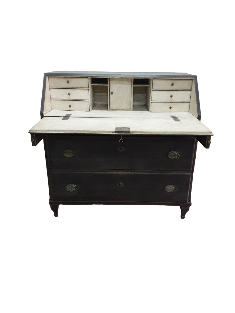 Gustavian Secretary Ref. 22124