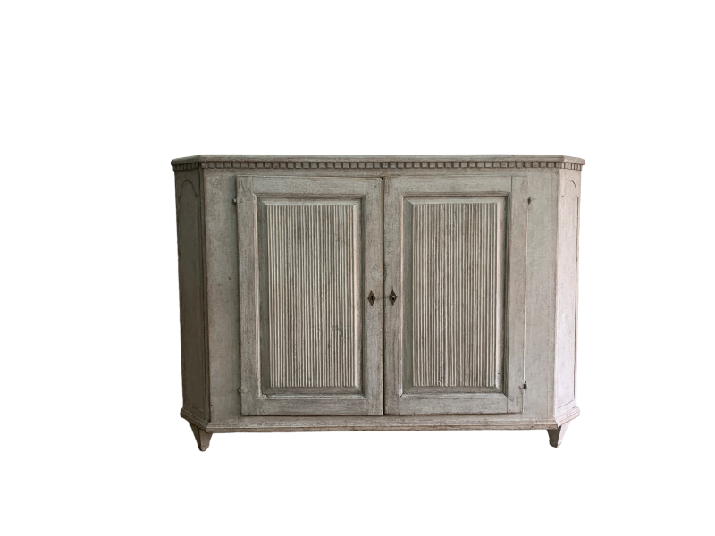 Gustavian Trapezoidal Sidebord Ref. 22125