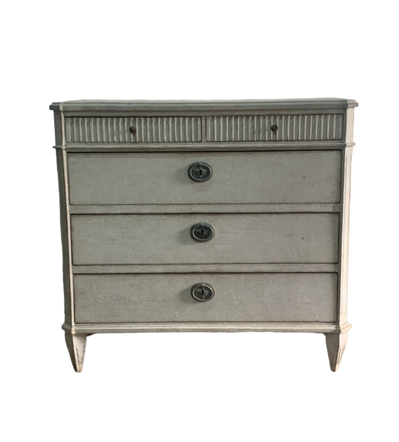 Gustavian Chest of Drawers Ref. 22127