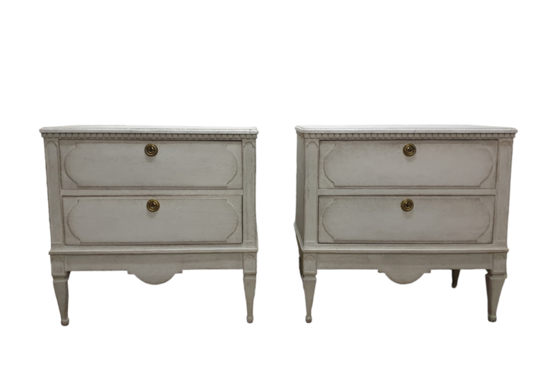 Pair of Gustavian Chest of Drawers Ref. 22130