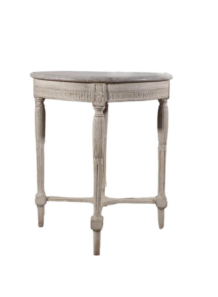 Gustavian Round Side Table Ref. 22136