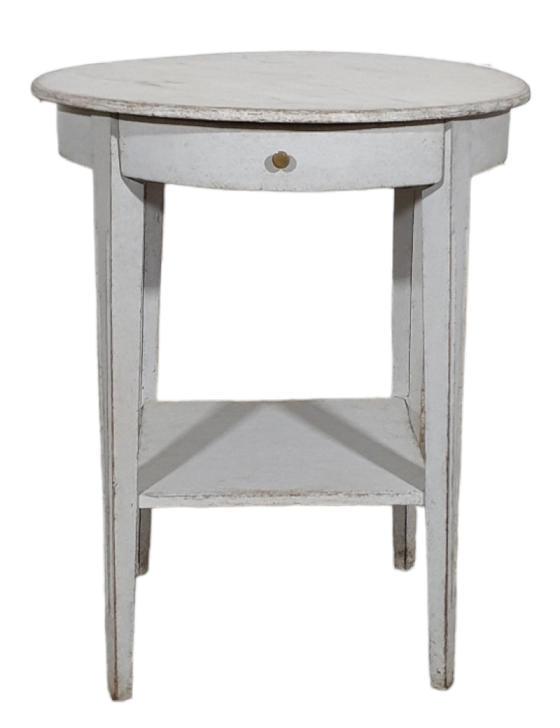 Round Side Table Ref 23002