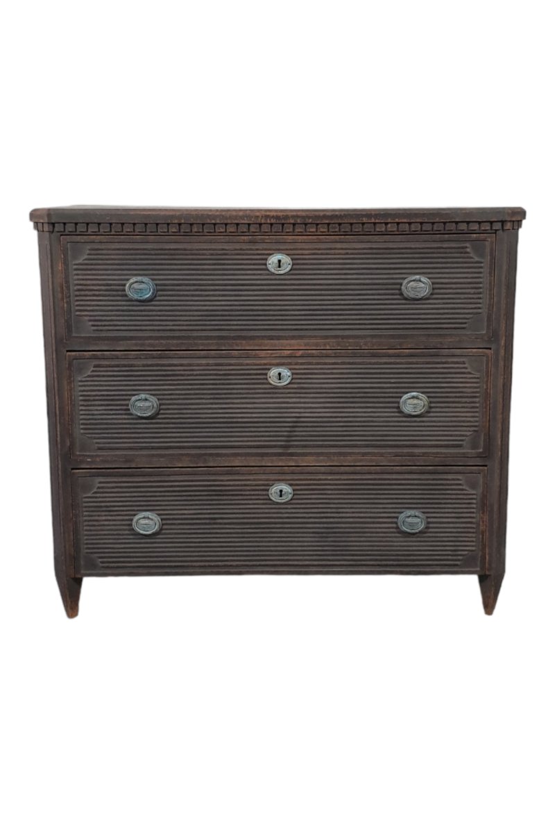 Gustavian Chest of Drawers Ref 23028