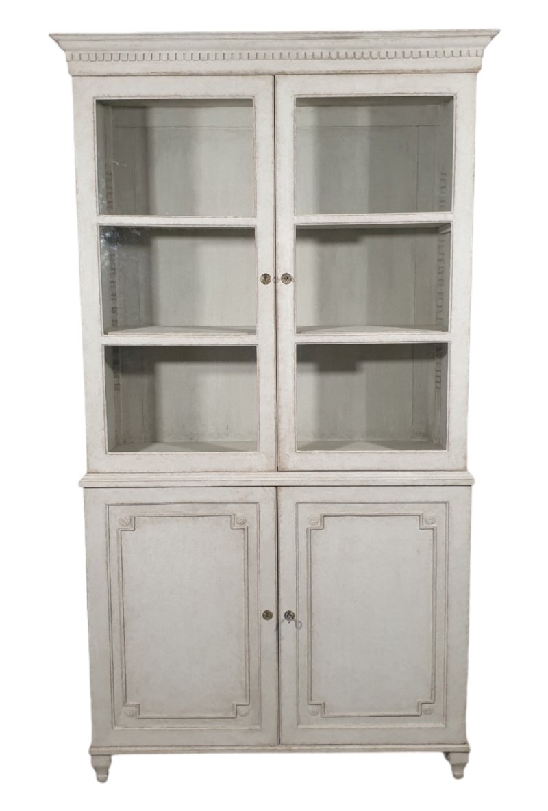 Swedish Glass Cabinet Ref.23050