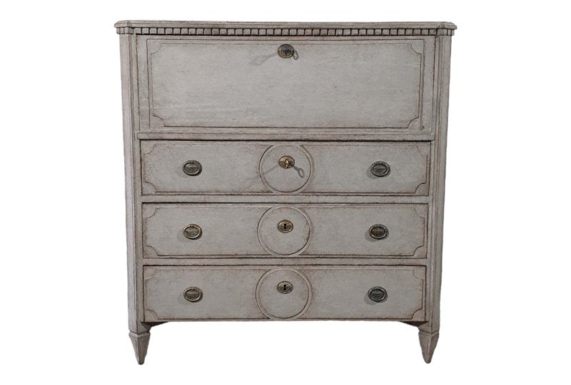 Gustavian Style Bureau Ref. 23063