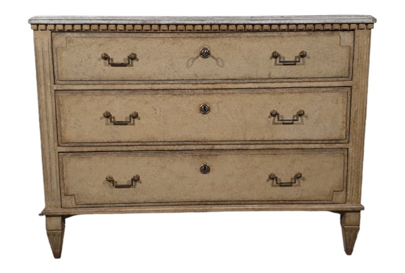 Gustavian Style Chest of Drawers Ref. 23070