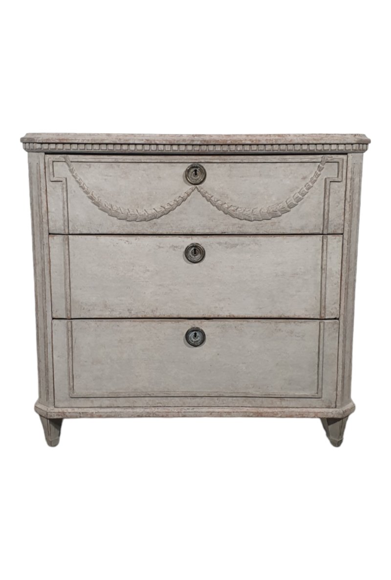 Gustavian Style Chest of Drawers Ref. 23086