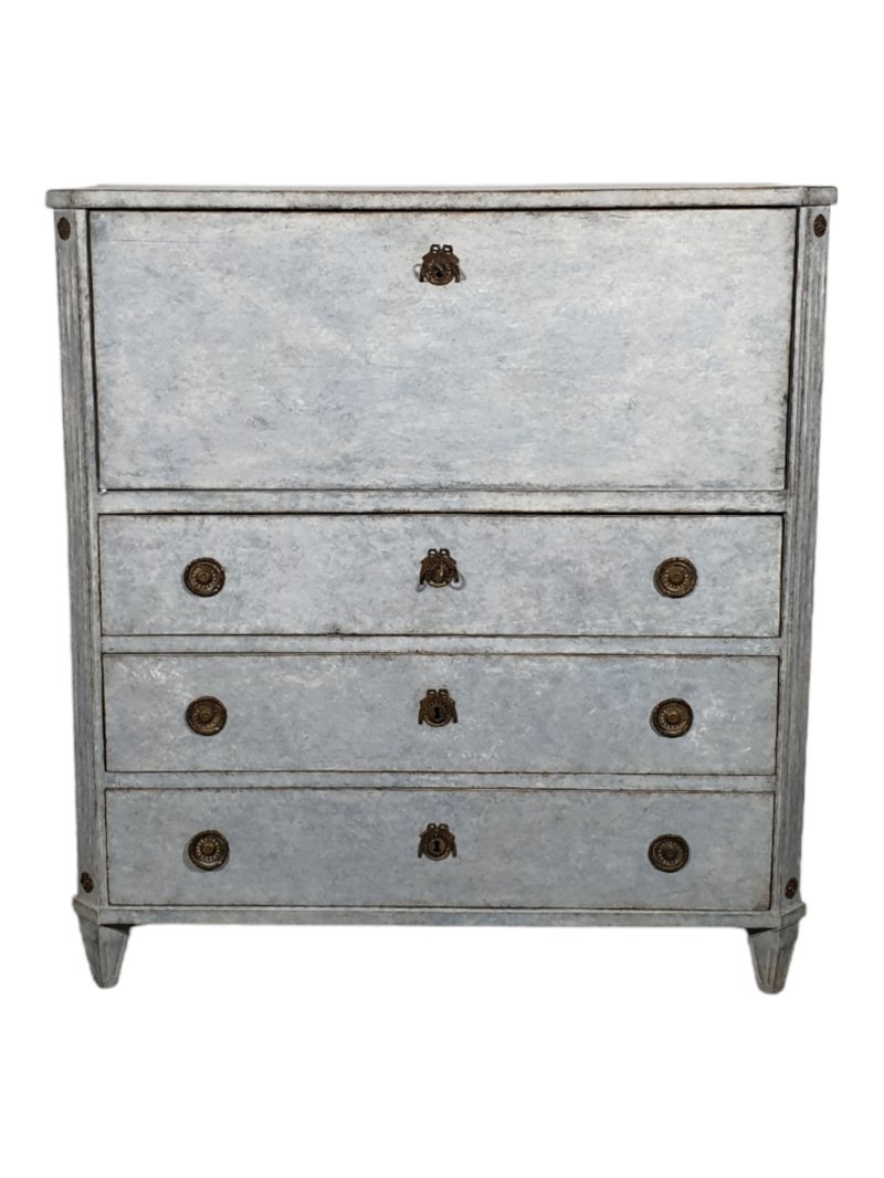 Gustavian Secretary Ref. 23120