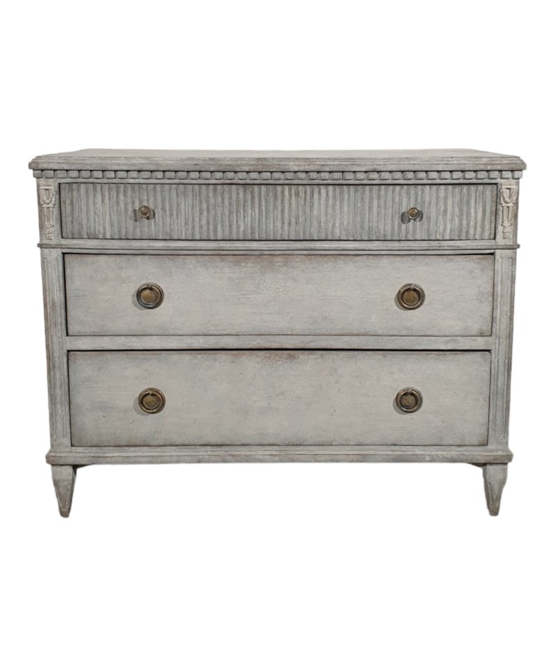 Gustavian style Chest of Drawers Ref. 23144