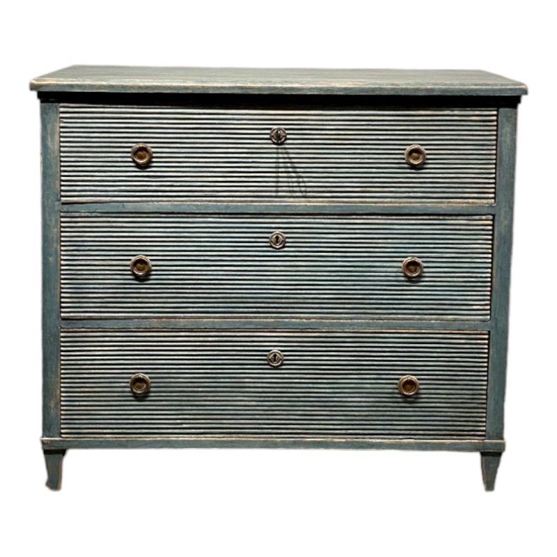 Gustavian style Chest of Drawers Ref. 24003