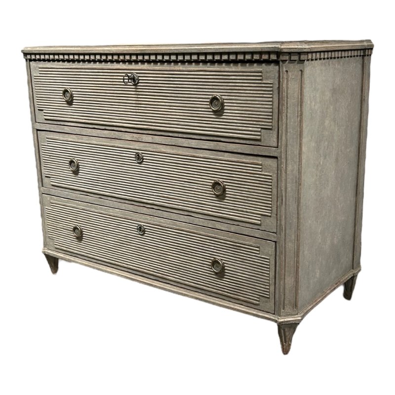 Gustavian style Chest of drawers Ref. 24027