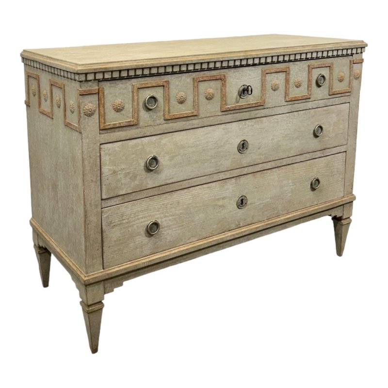 Gustavian Style Chest of Drawers Ref. 24072