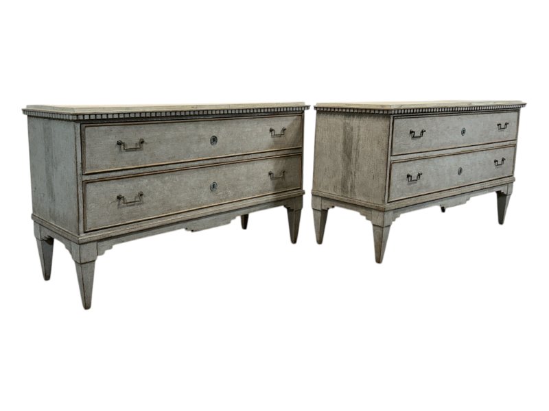 Pair of Danish Chests of Drawers Ref. 25038