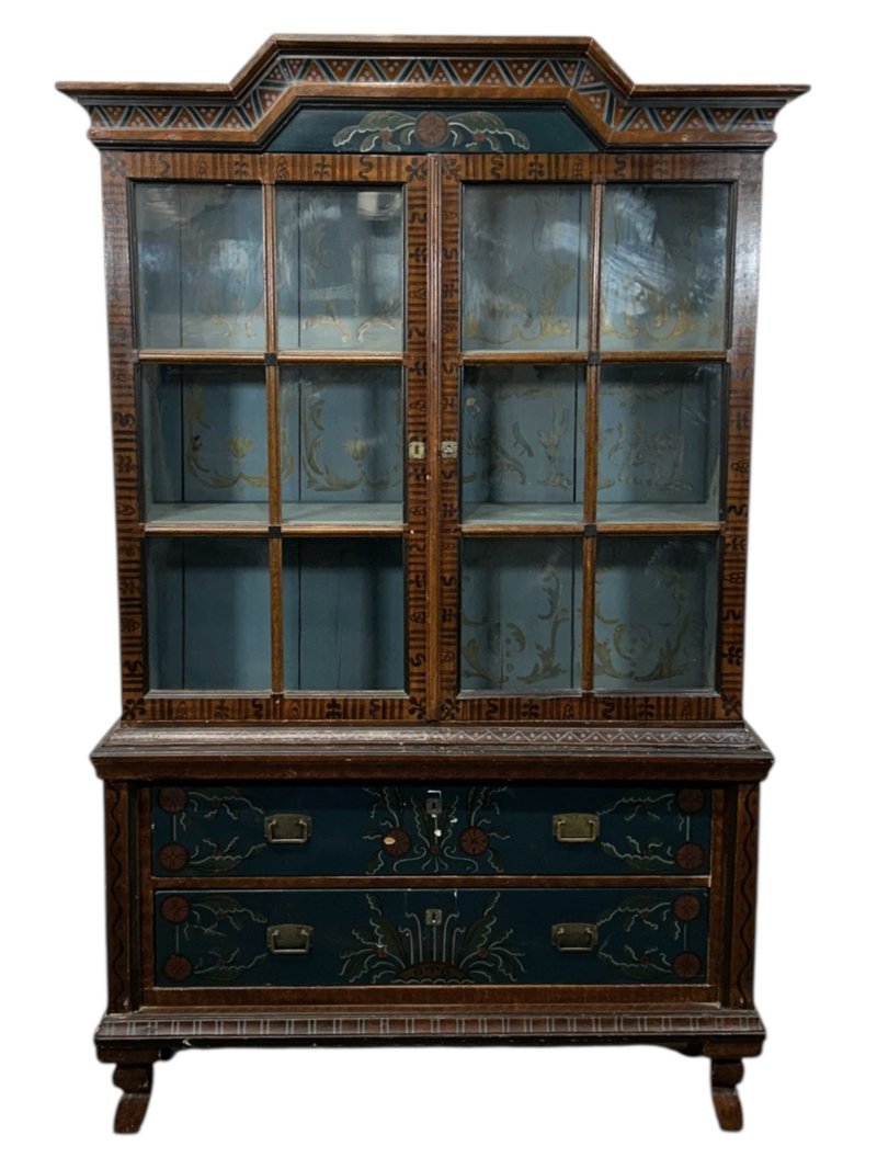 Antique Swedish Vitrin Cabinet Ref. 25048