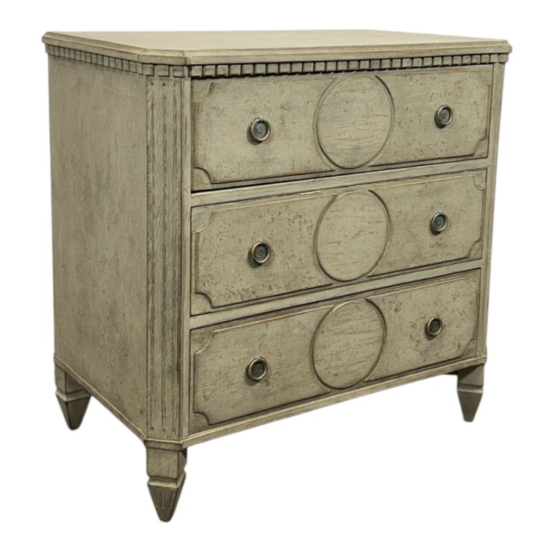 Gustavian Style Chest of Drawers Ref. 25097