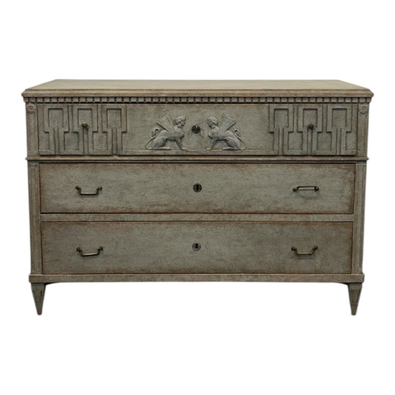 Gustavian Style Chest of Drawers Ref. 25119
