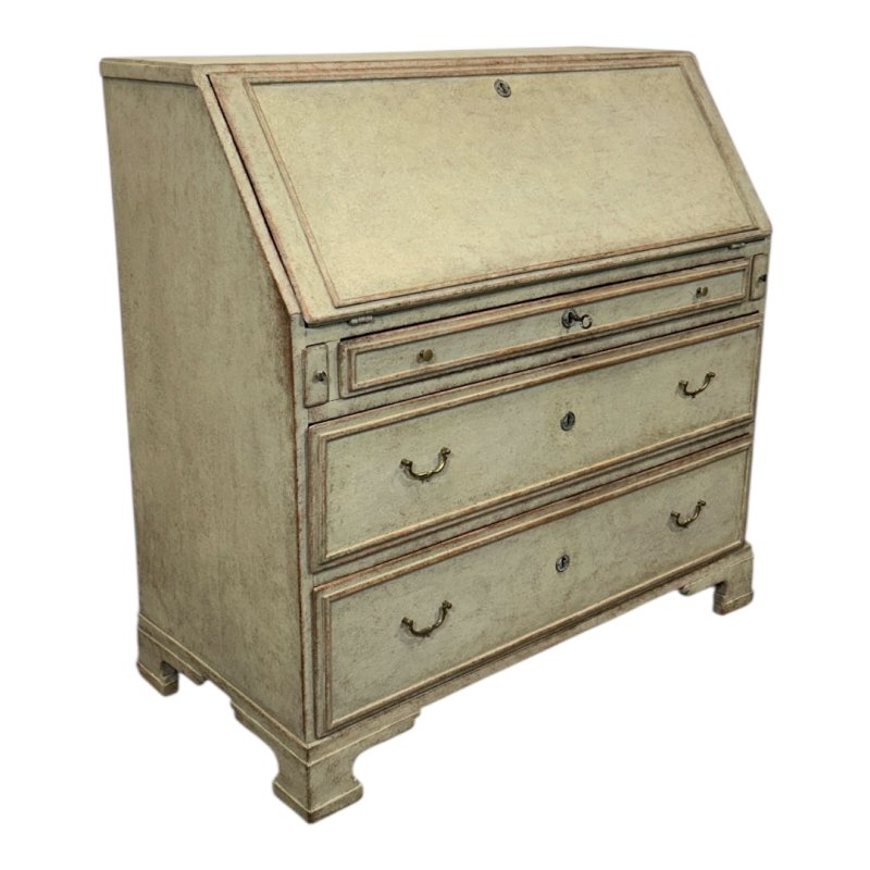 Antique Swedish Secretary Ref. 25139