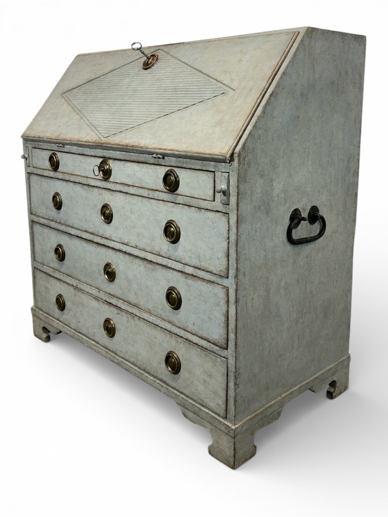 Antique Swedish Secretary Ref. 26013