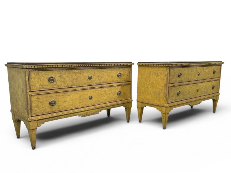 Pair of Gustavian Chests of Drawers Ref. 26045