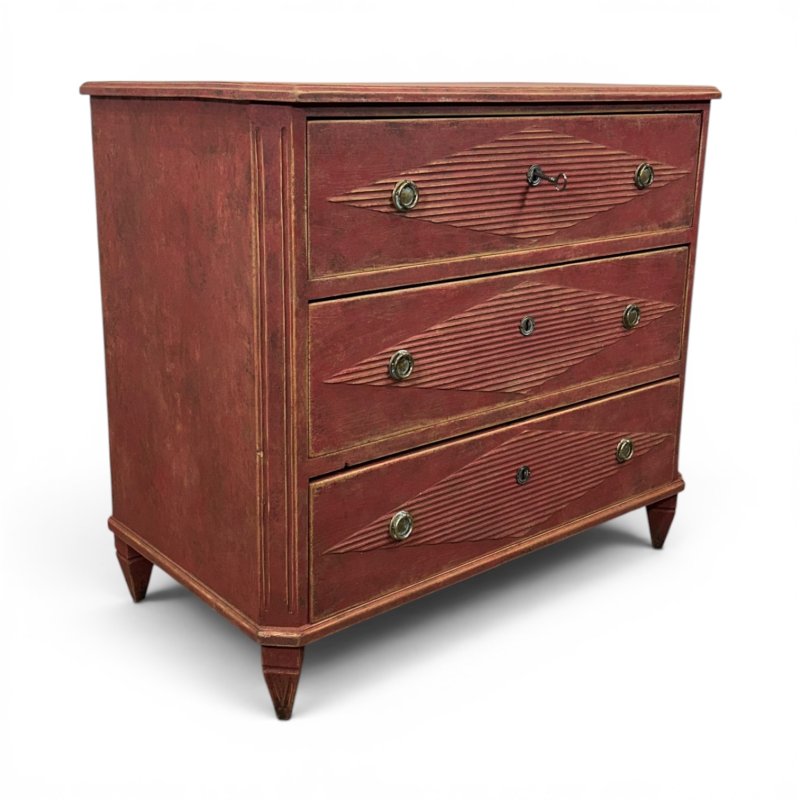Gustavian-style Chest of Drawers Ref. 26071
