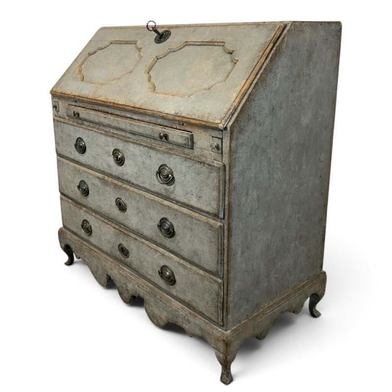 Antique Swedish Secretary Ref. 26095