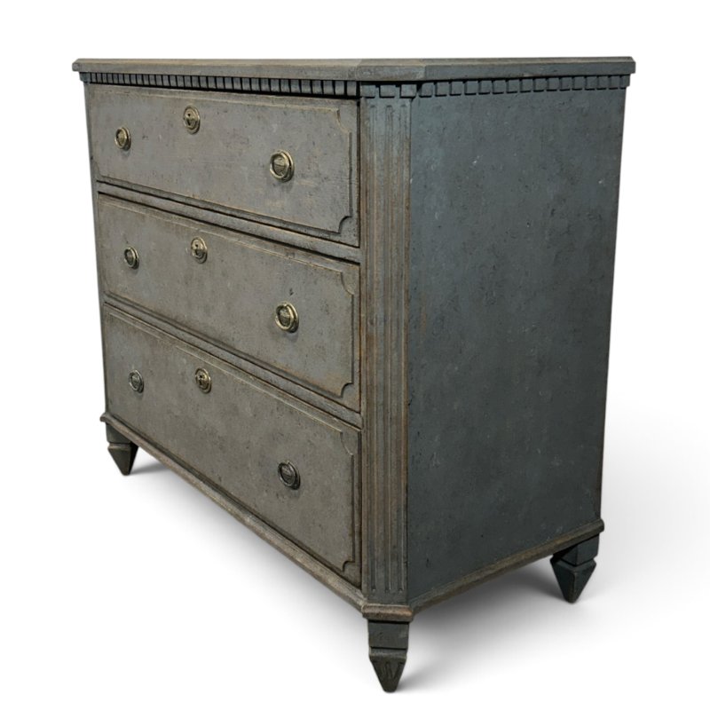 Gustavian-Style Chest of Drawers Ref. 26110