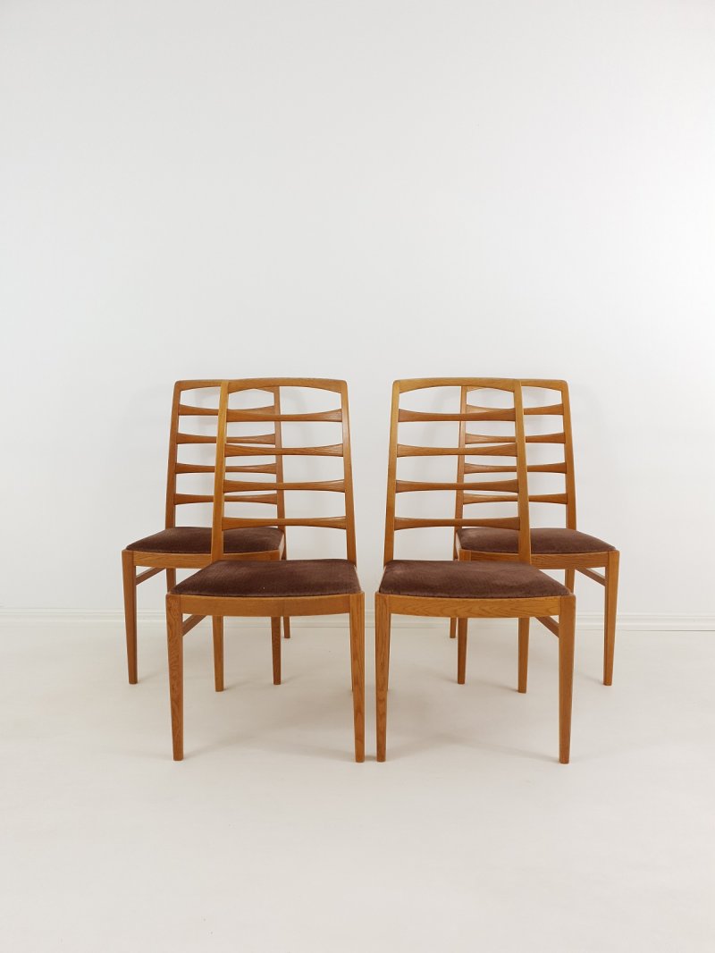 Chairs by Bertil Fridhagen for Bodafors, 1950s, Set of 4 Ref. M19507
