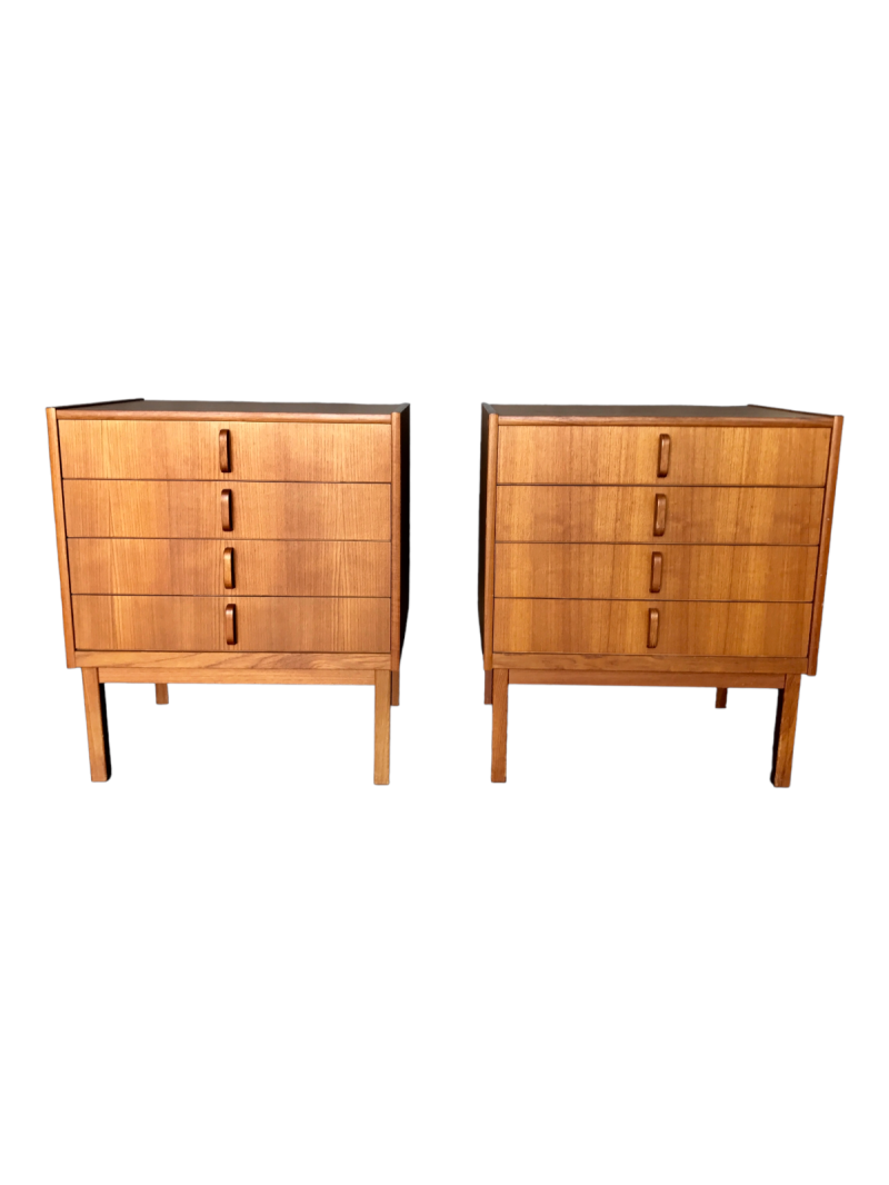 Modern Drawers by Bertil Fridhagen, Set of 2 Ref. M18507