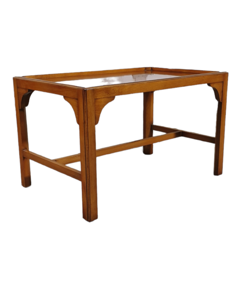 Scandinavian Coffee Table on 4 legs, 70s Ref. M22503